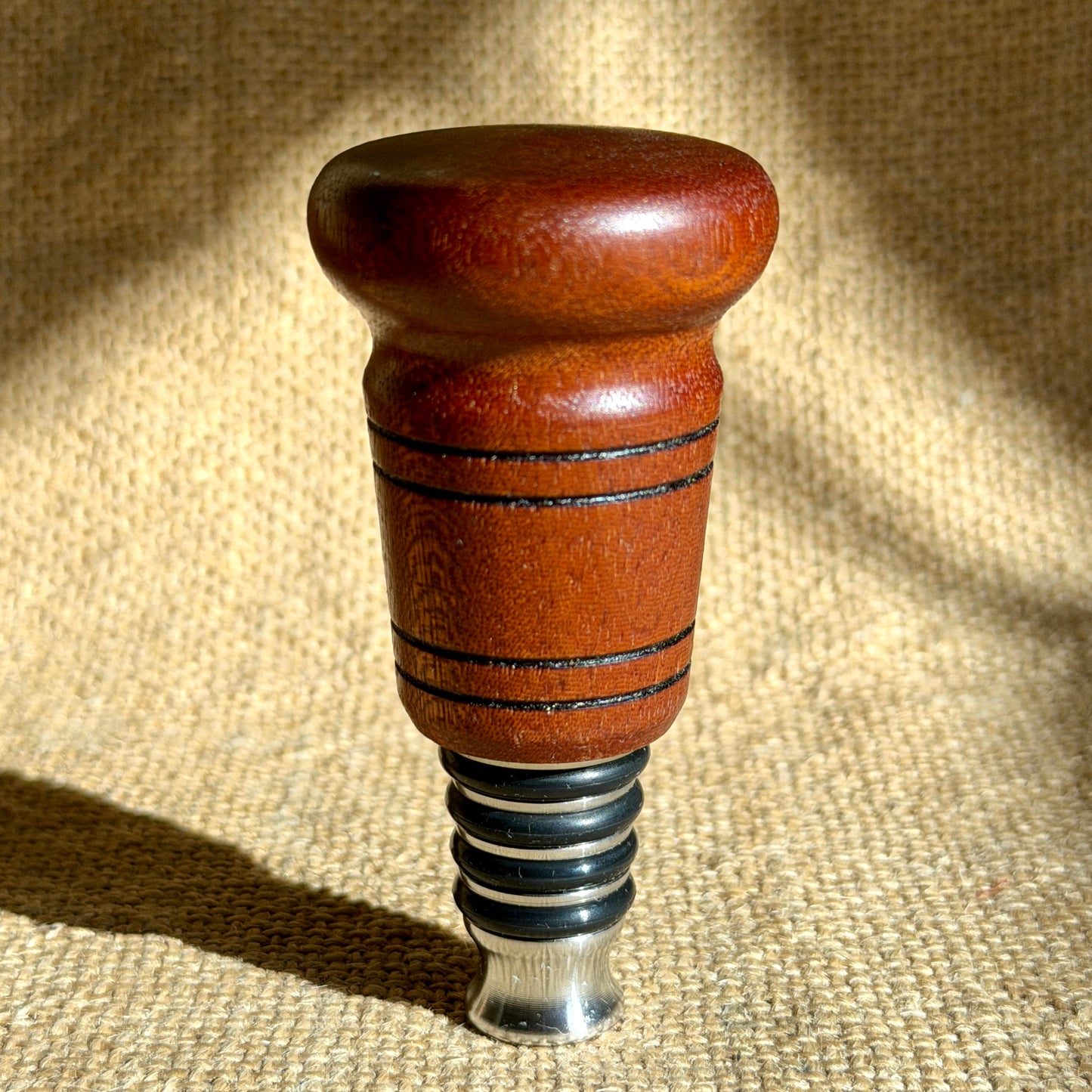 Stainless Steel Bottle Stopper | For Wine Bottles, Olive Oil & More