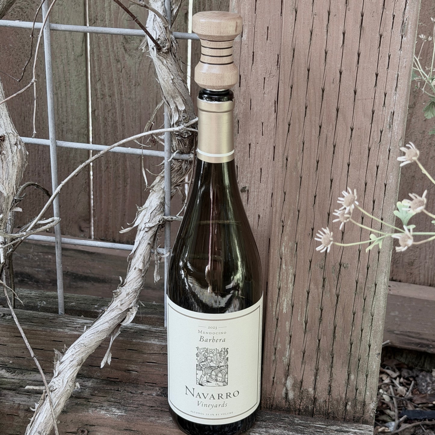 Stainless Steel Bottle Stopper | For Wine Bottles, Olive Oil & More