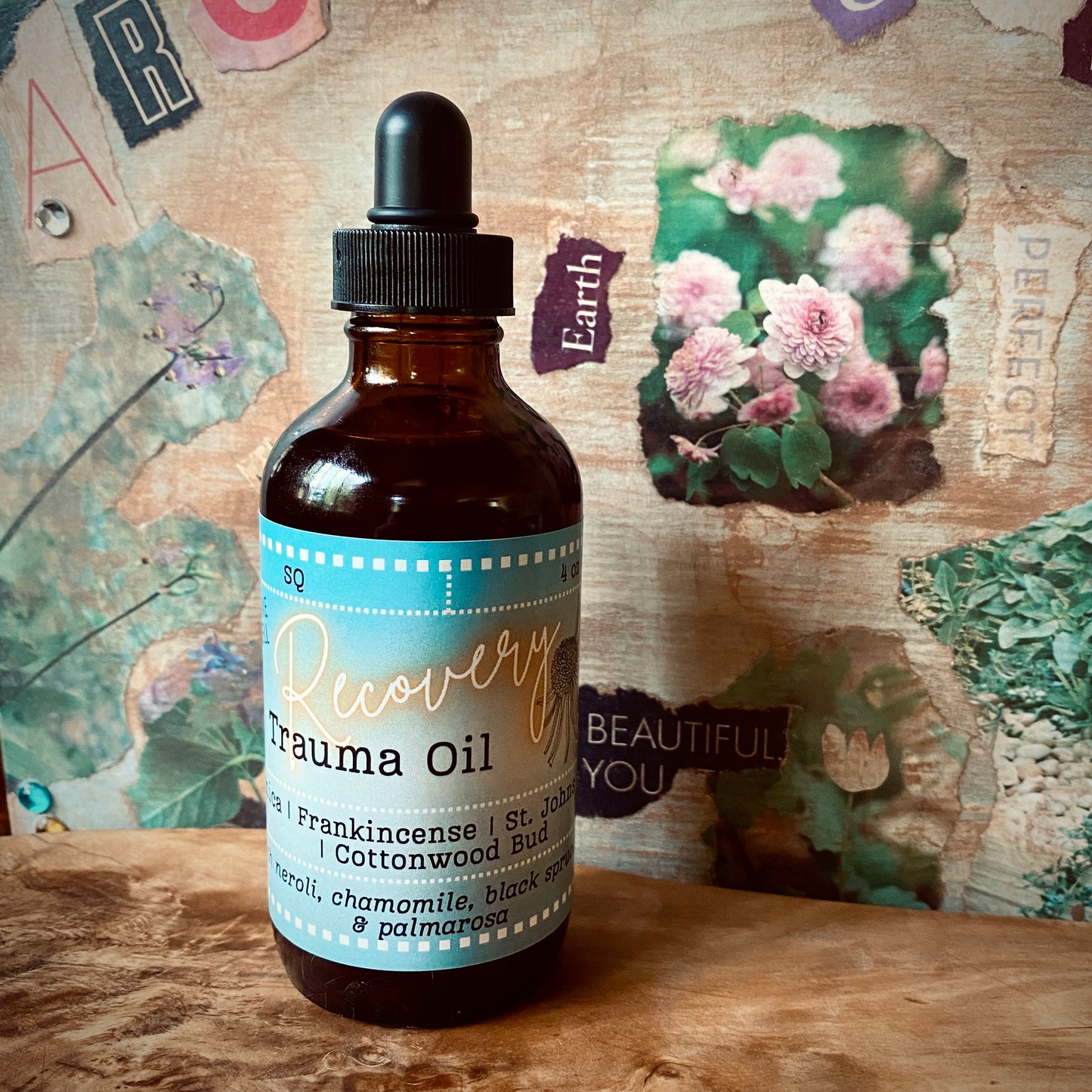 Recovery Trauma Oil | Arnica, Frankincense, SJW, Cottonwood & More