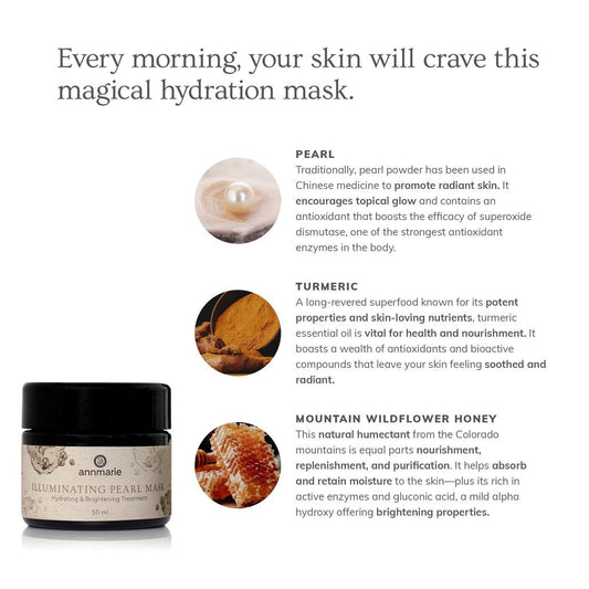 Illuminating Pearl Mask | Hydrating & Brightening Treatment 50ml