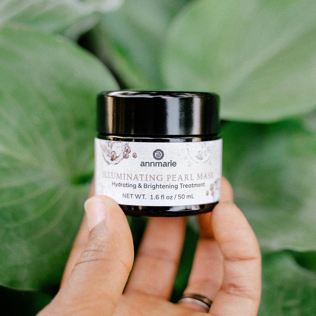 Illuminating Pearl Mask | Hydrating & Brightening Treatment 50ml