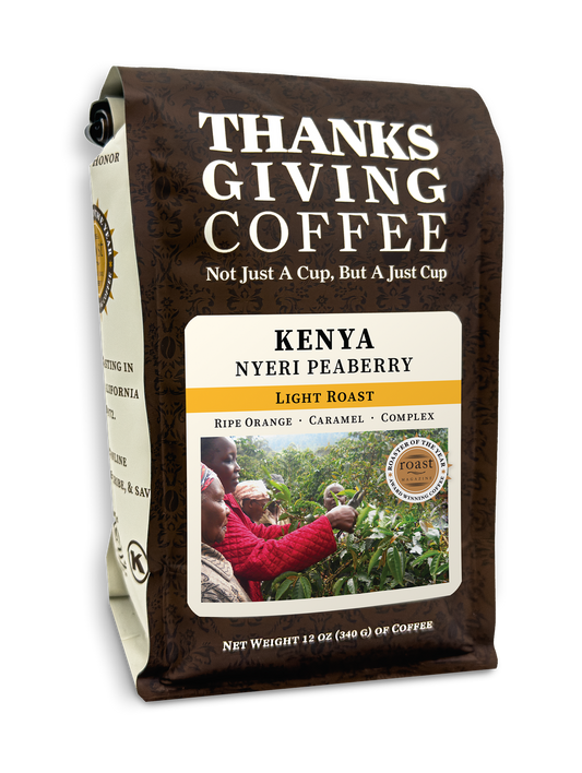 Kenya | Nyeri Peaberry