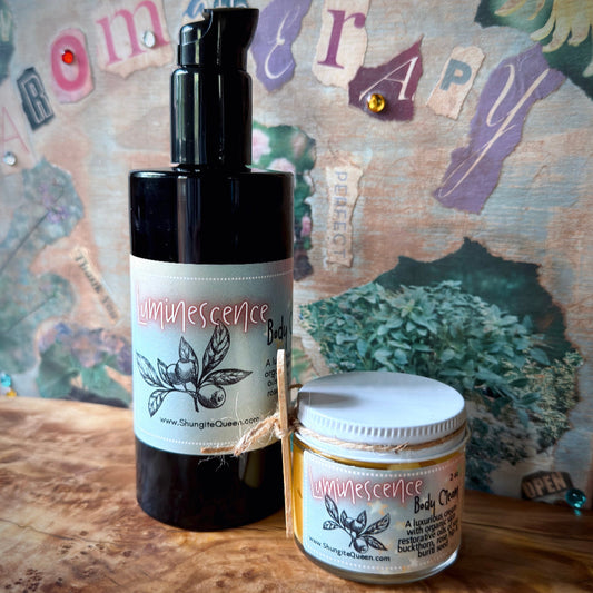 Luminescence Cream | With Sea Buckthorn, Rose Hip, & Buriti Seed Oils pair