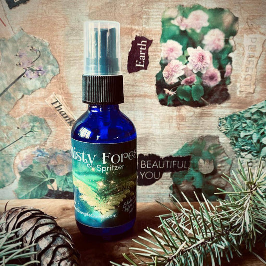 Misty Forest Spritzer | Tree Immersion with Every Breath
