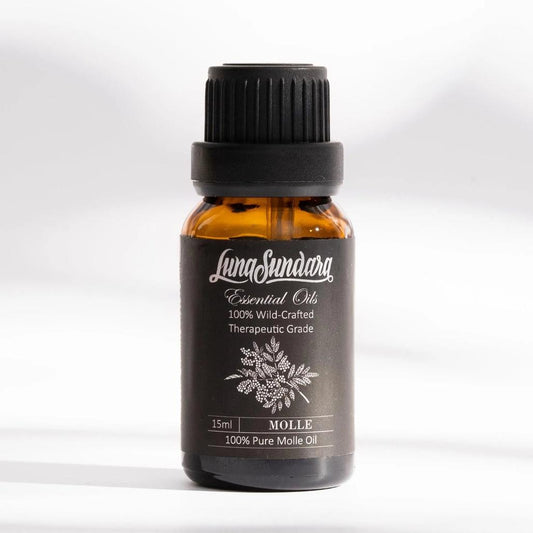 Molle Essential Oil | 100% Pure Wildcrafted (15ml)