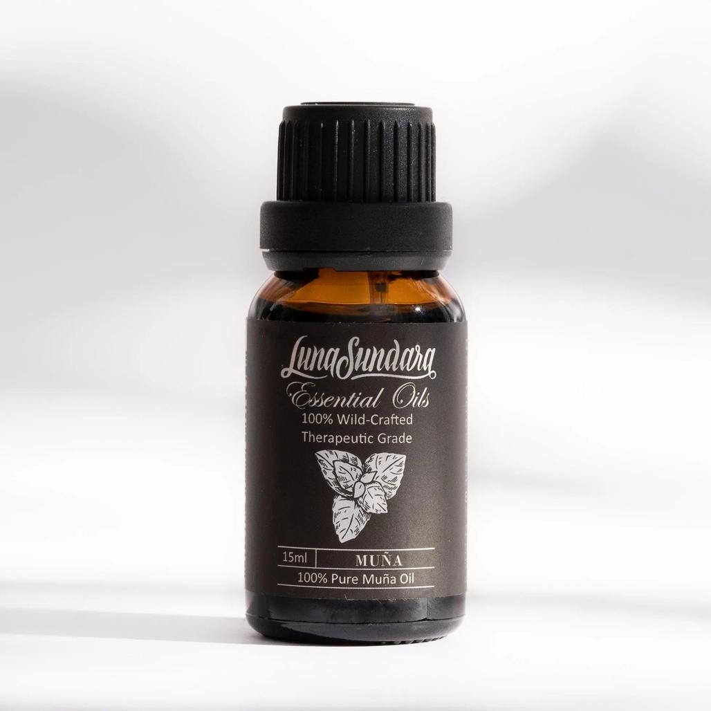 Muña Essential Oil | 100% Pure Wildcrafted (15ml)