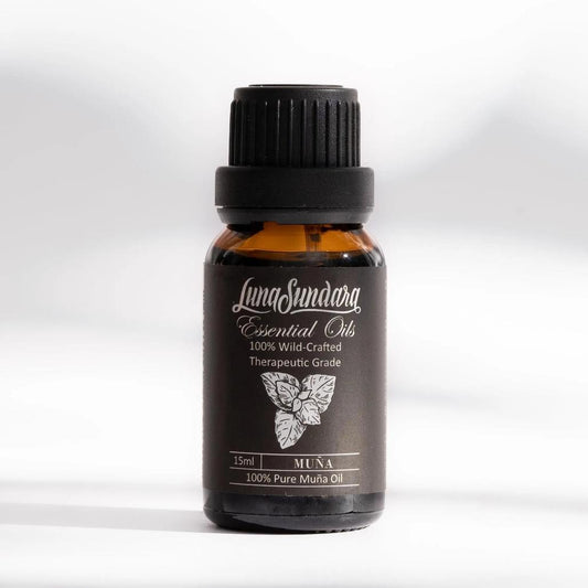 Muña Essential Oil | 100% Pure Wildcrafted (15ml)