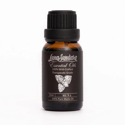 Muña Essential Oil | 100% Pure Wildcrafted (15ml)