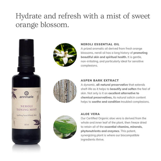 Neroli Toning Mist 50ml
