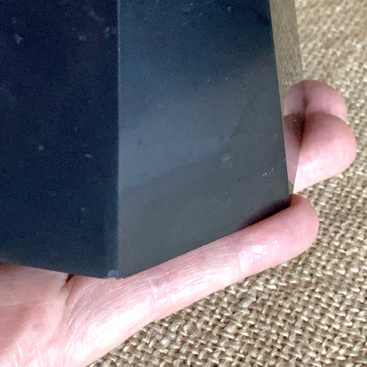 Octagonal Pyramid 4 Inch Base | PRICE REDUCED chip