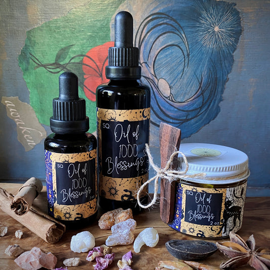 Oil of 1000 Blessings | Holiday Special Limited Edition