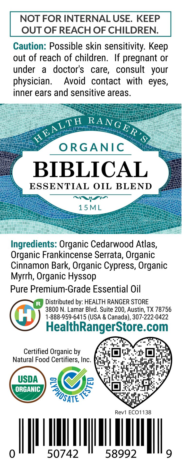 Biblical essential oil ingredients 