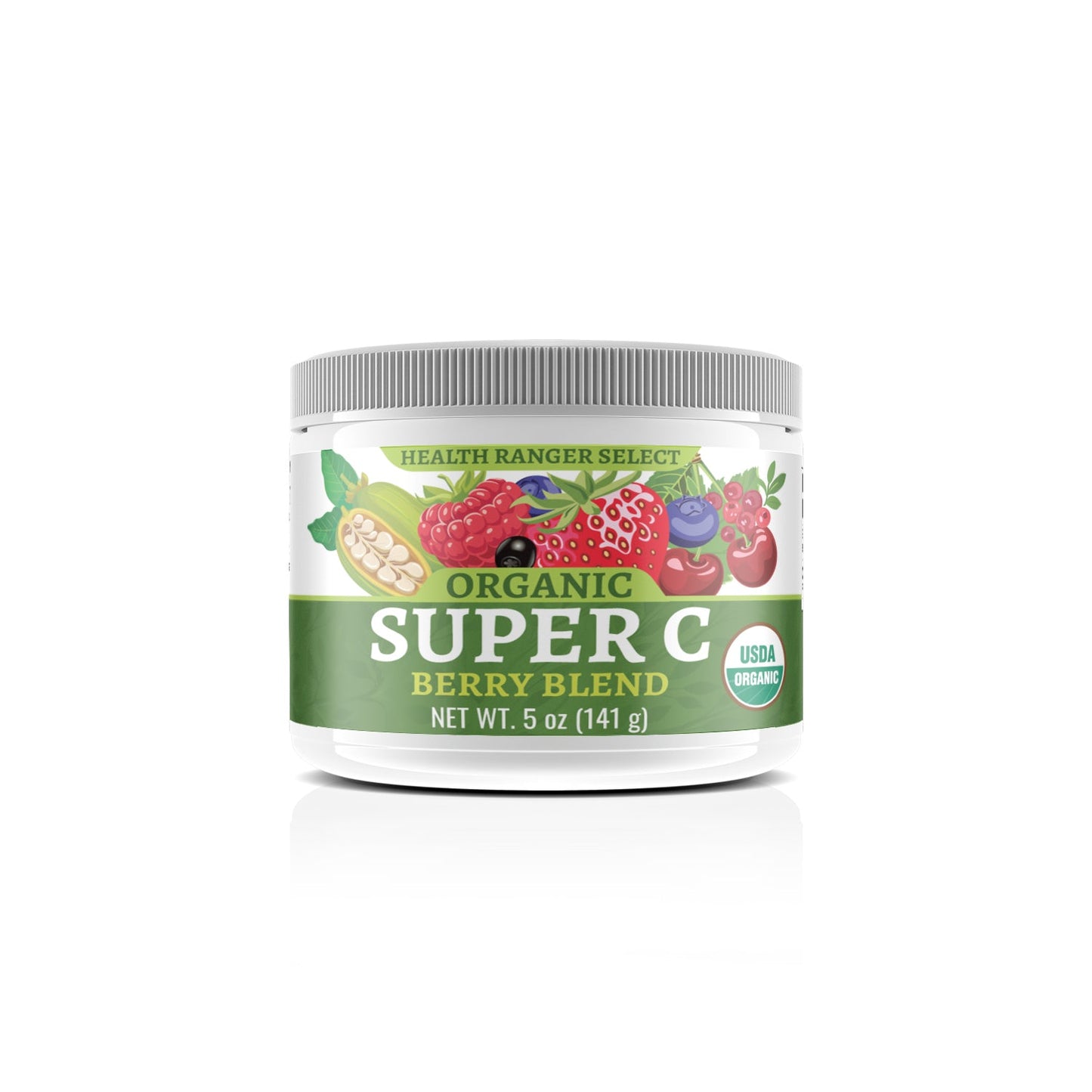 Organic Super C Berry Blend 5oz (141g)