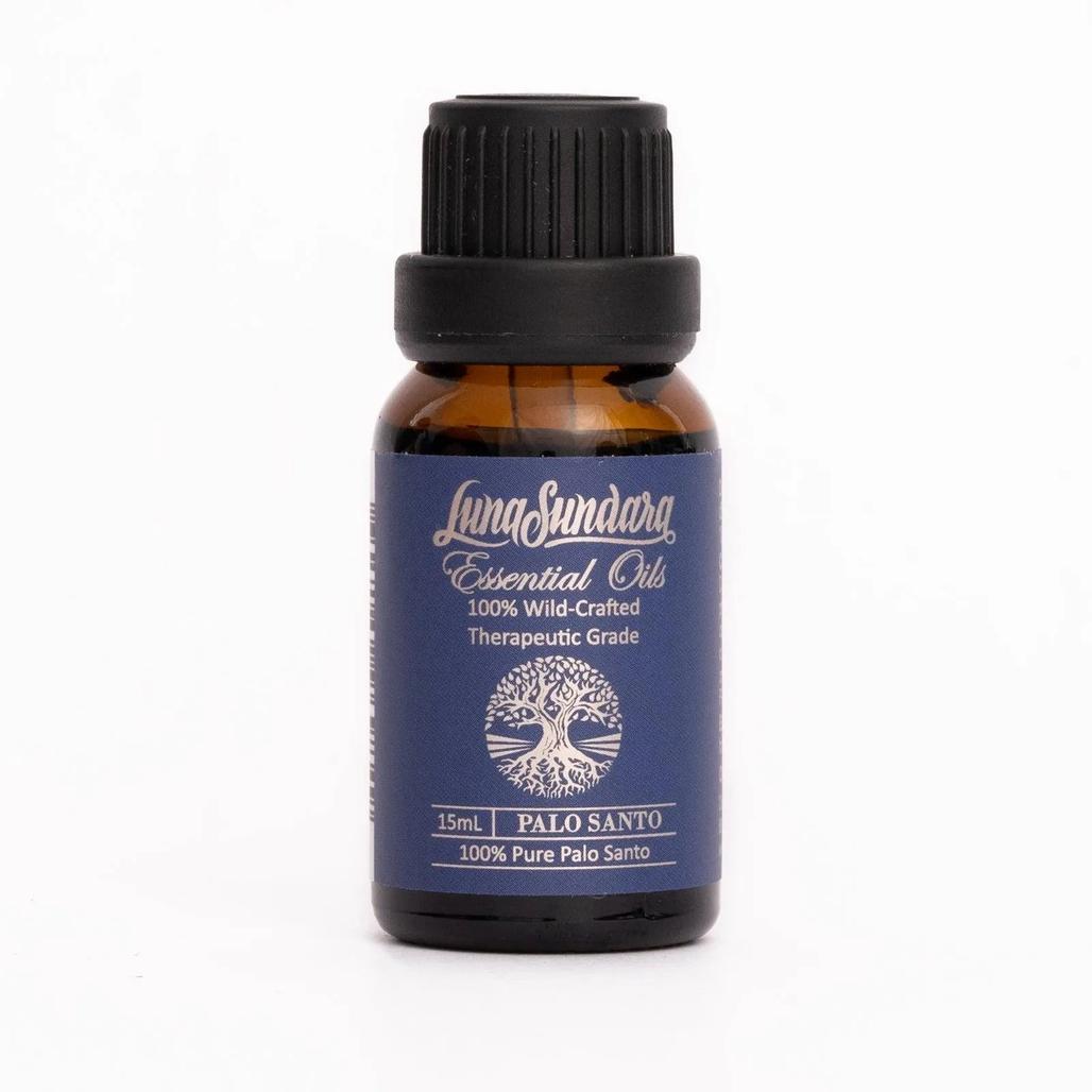 Palo Santo Essential Oil Ecuadorian | 100% Pure Wildcrafted