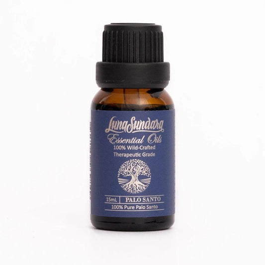 Palo Santo Essential Oil Ecuadorian | 100% Pure Wildcrafted
