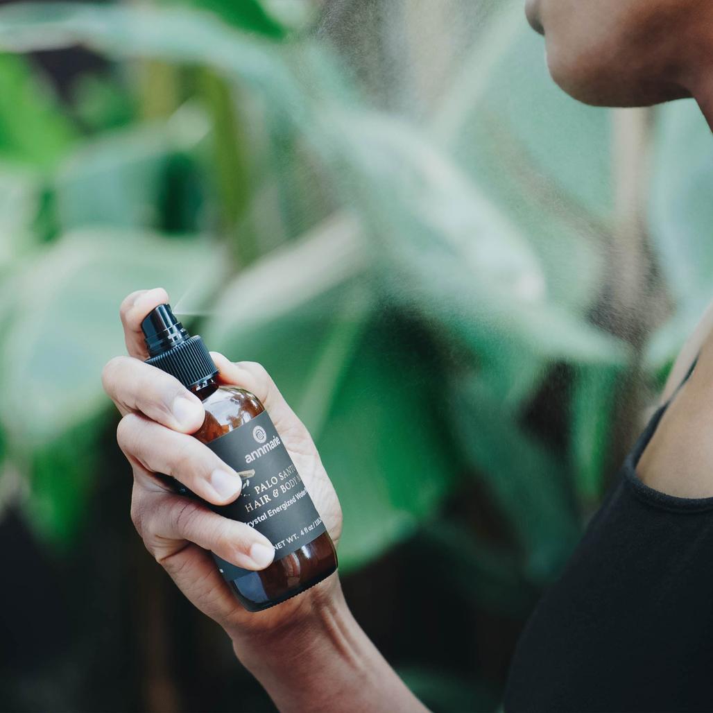 Palo Santo Hair & Body Mist 4oz