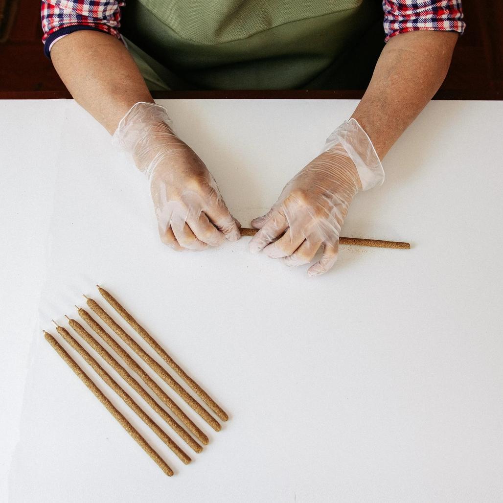 Palo Santo Hand-Rolled Incense Sticks | 100% Wild Peruvian Palo Santo