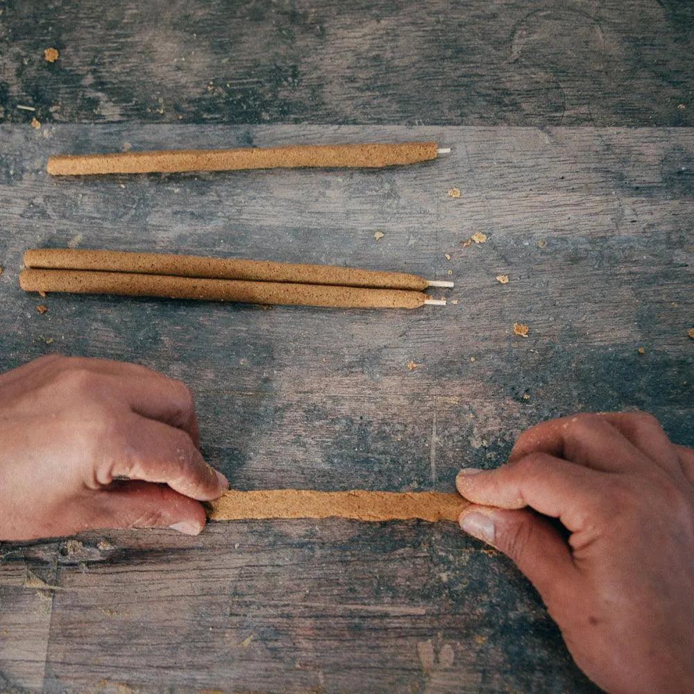 Palo Santo Hand-Rolled Incense Sticks | 100% Wild Peruvian Palo Santo