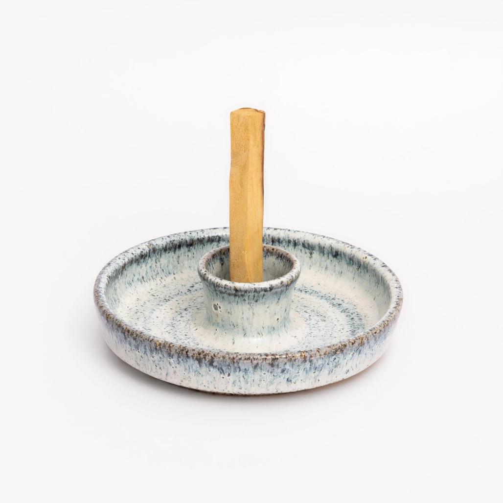 Palo Santo Holder | Handmade Stoneware Pottery