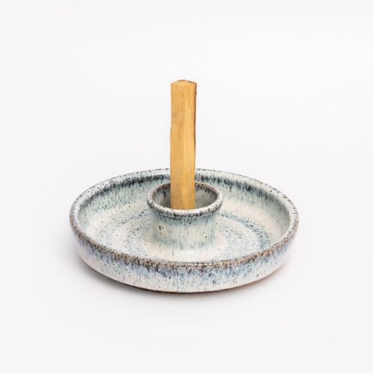 Palo Santo Holder | Handmade Stoneware Pottery