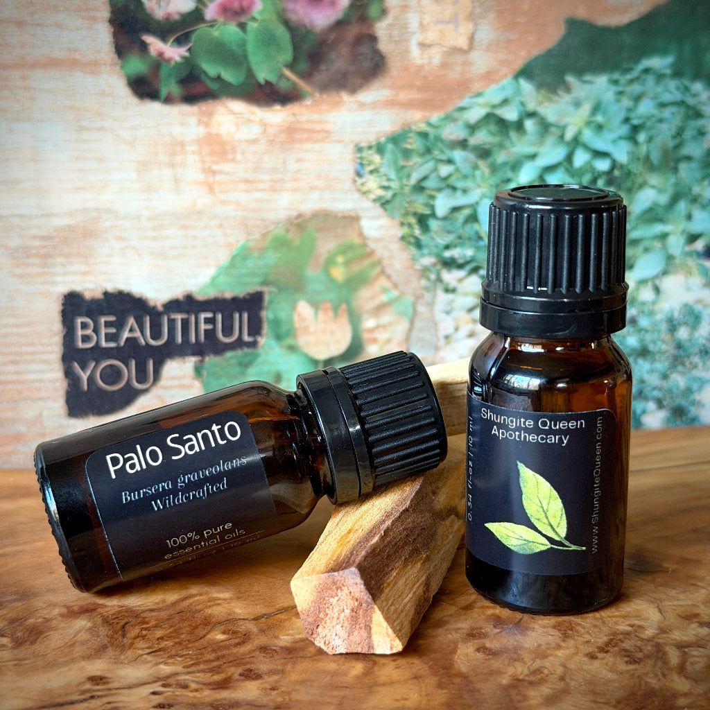 Palo Santo Essential Oil | Pure, Wildcrafted, South America 10mL