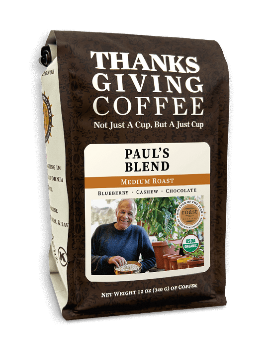 Paul's Blend | Medium Roast