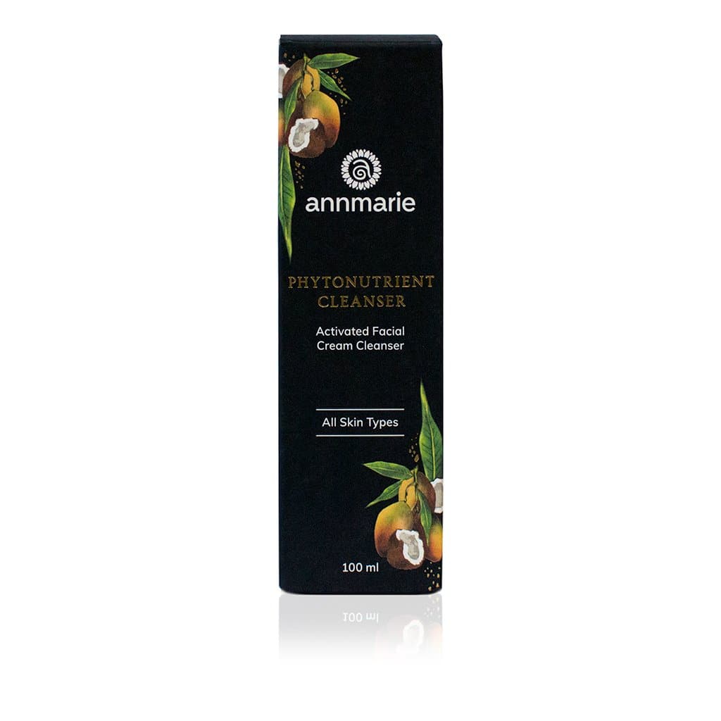 Phytonutrient Cleanser | Activated Facial Cream Cleanser 100ml