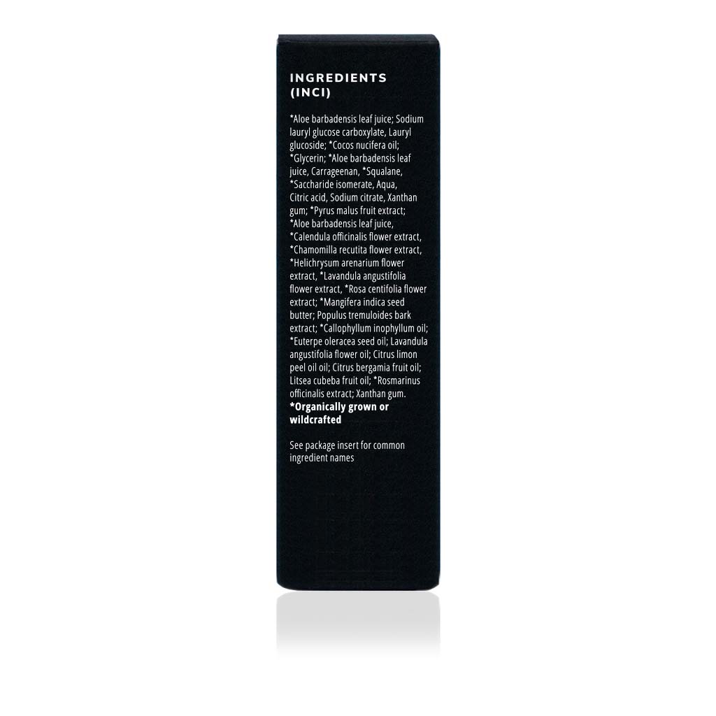 Phytonutrient Cleanser | Activated Facial Cream Cleanser 100ml