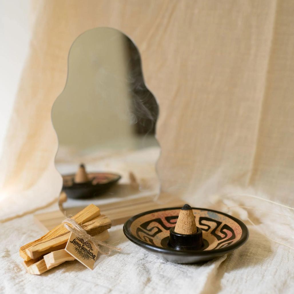 Premium Palo Santo Incense Cones (Box of 10)