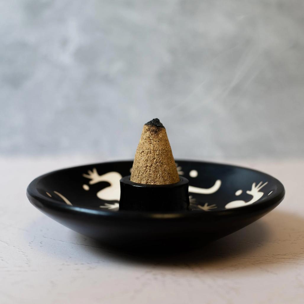 Premium Palo Santo Incense Cones (Box of 10)