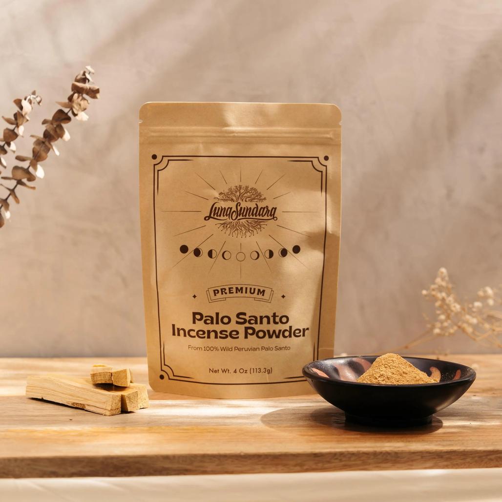 Premium Palo Santo Incense Powder 4 oz