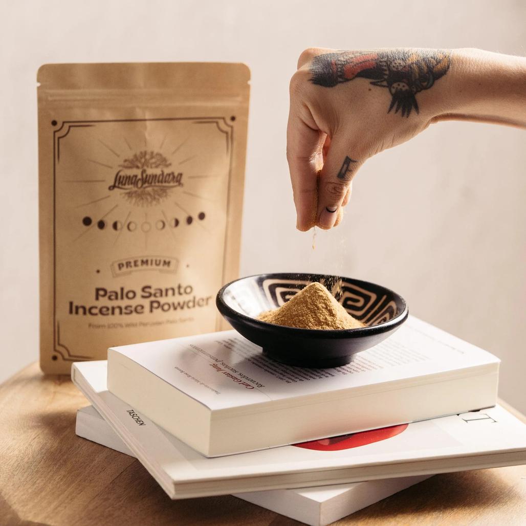 Premium Palo Santo Incense Powder 4 oz