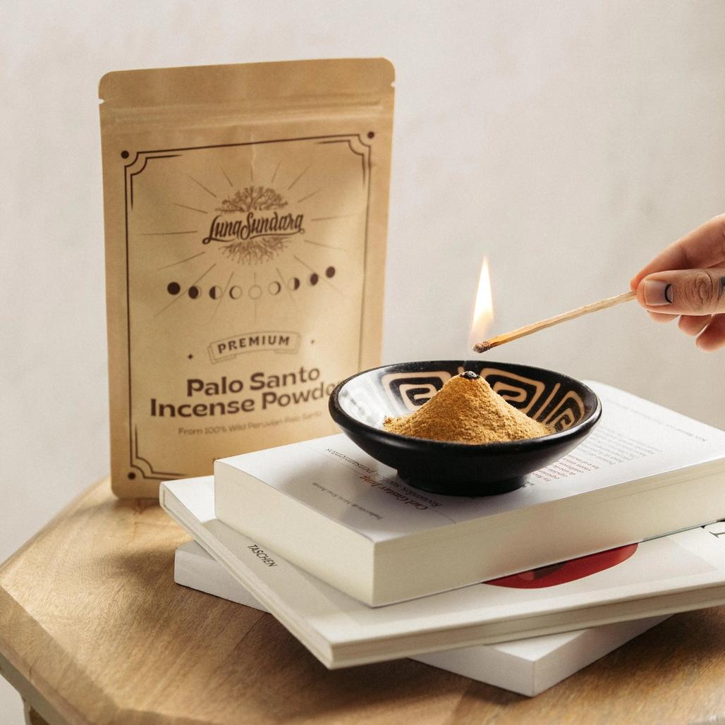 Premium Palo Santo Incense Powder 4 oz