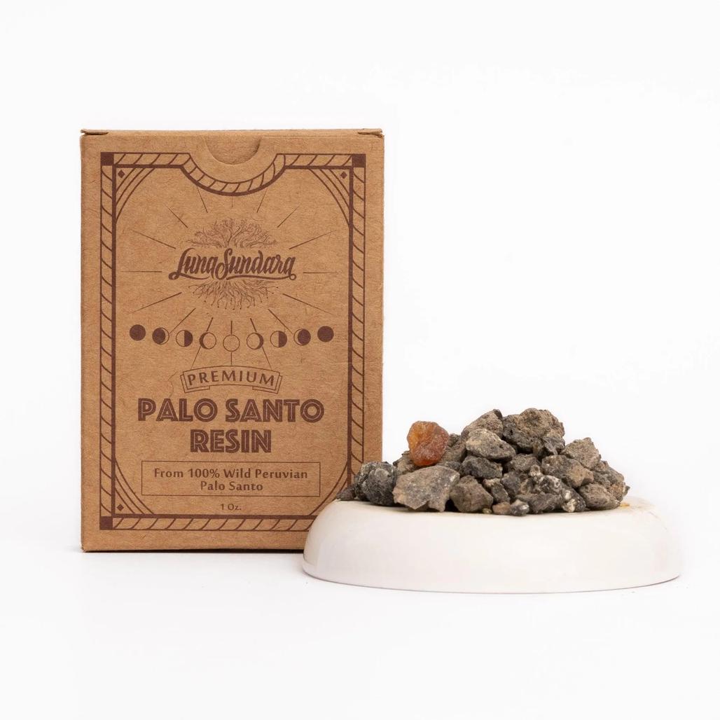 Premium Palo Santo Resin (1 oz)