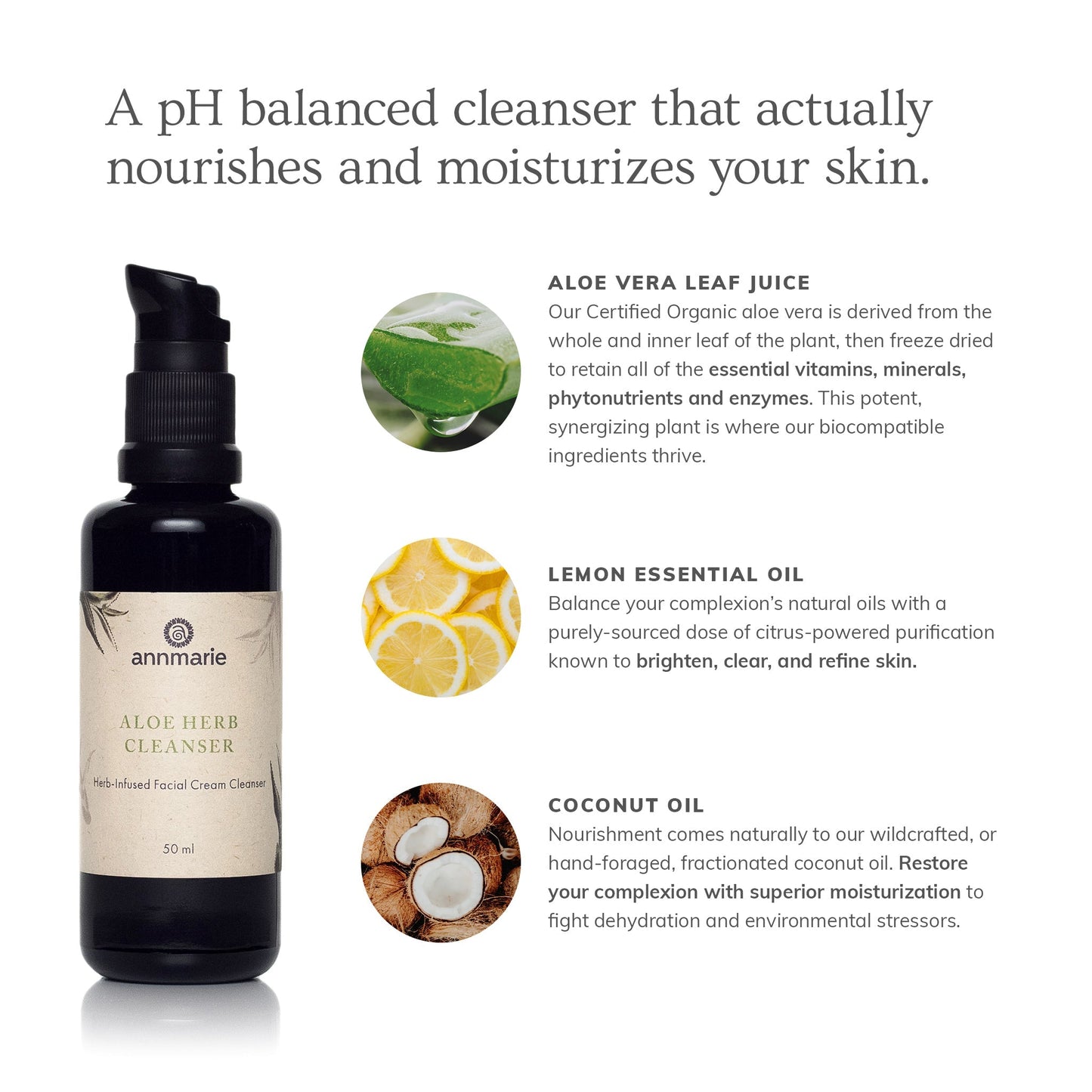Aloe Herb Cleanser 50ml