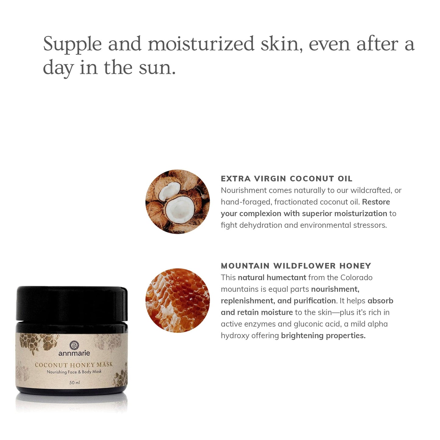 Coconut Honey Mask 50ml