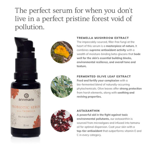 Probiotic Serum With Tremella | Bio Facial Elixir 15ml