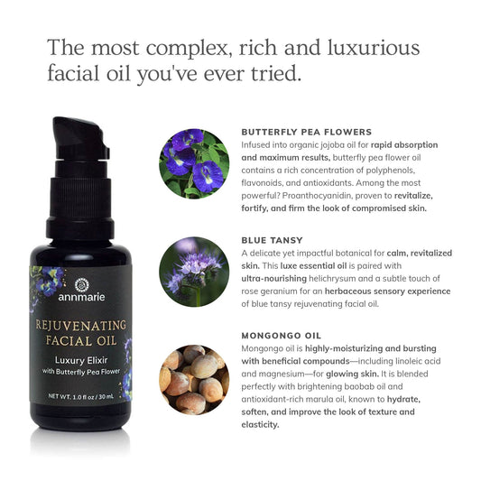 Rejuvenating Facial Oil 30ml