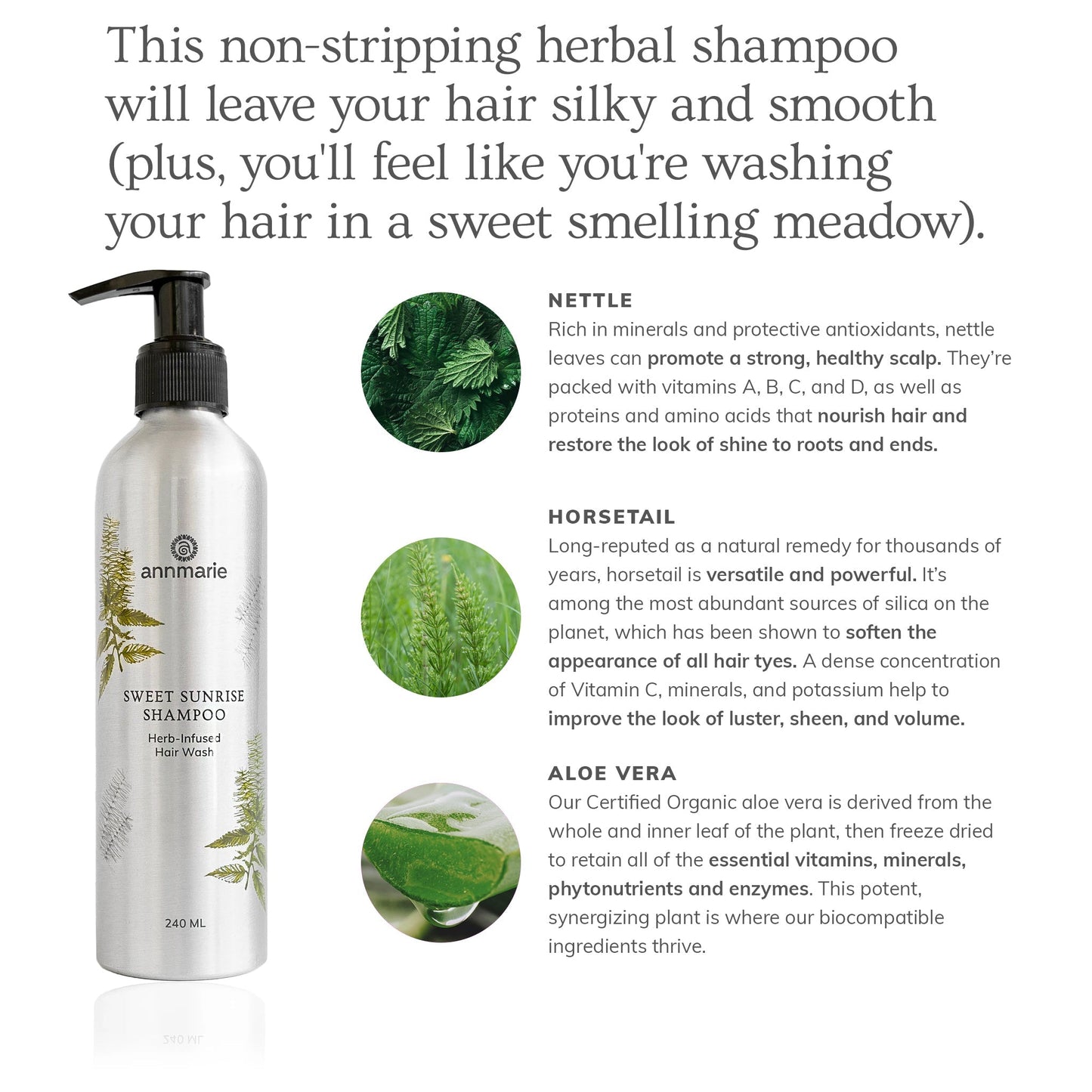 Sweet Sunrise Shampoo | 240mL