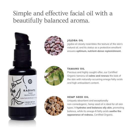 Radiate | Facial Moisturizing Oil 30 ml