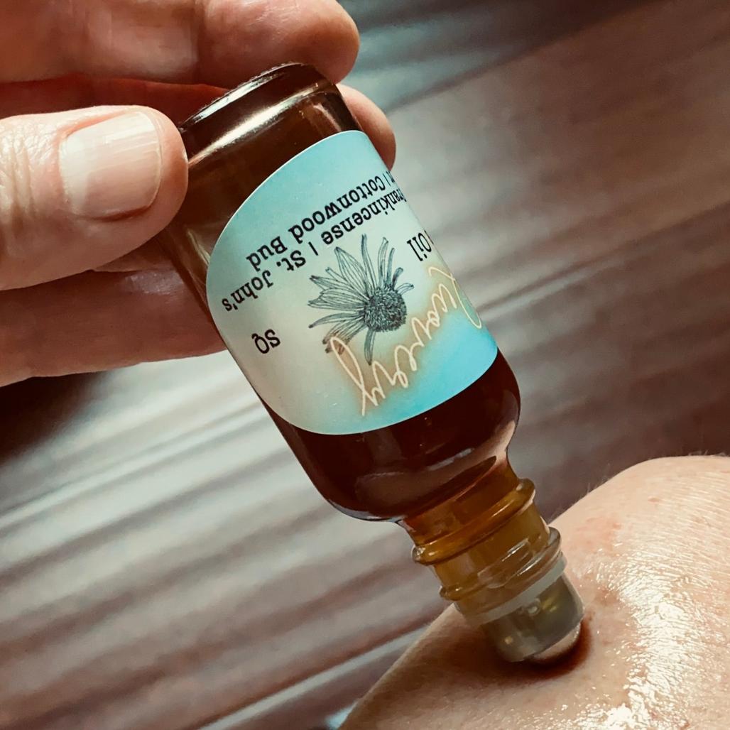 Recovery Trauma Oil | Arnica, Frankincense, SJW, Cottonwood & More