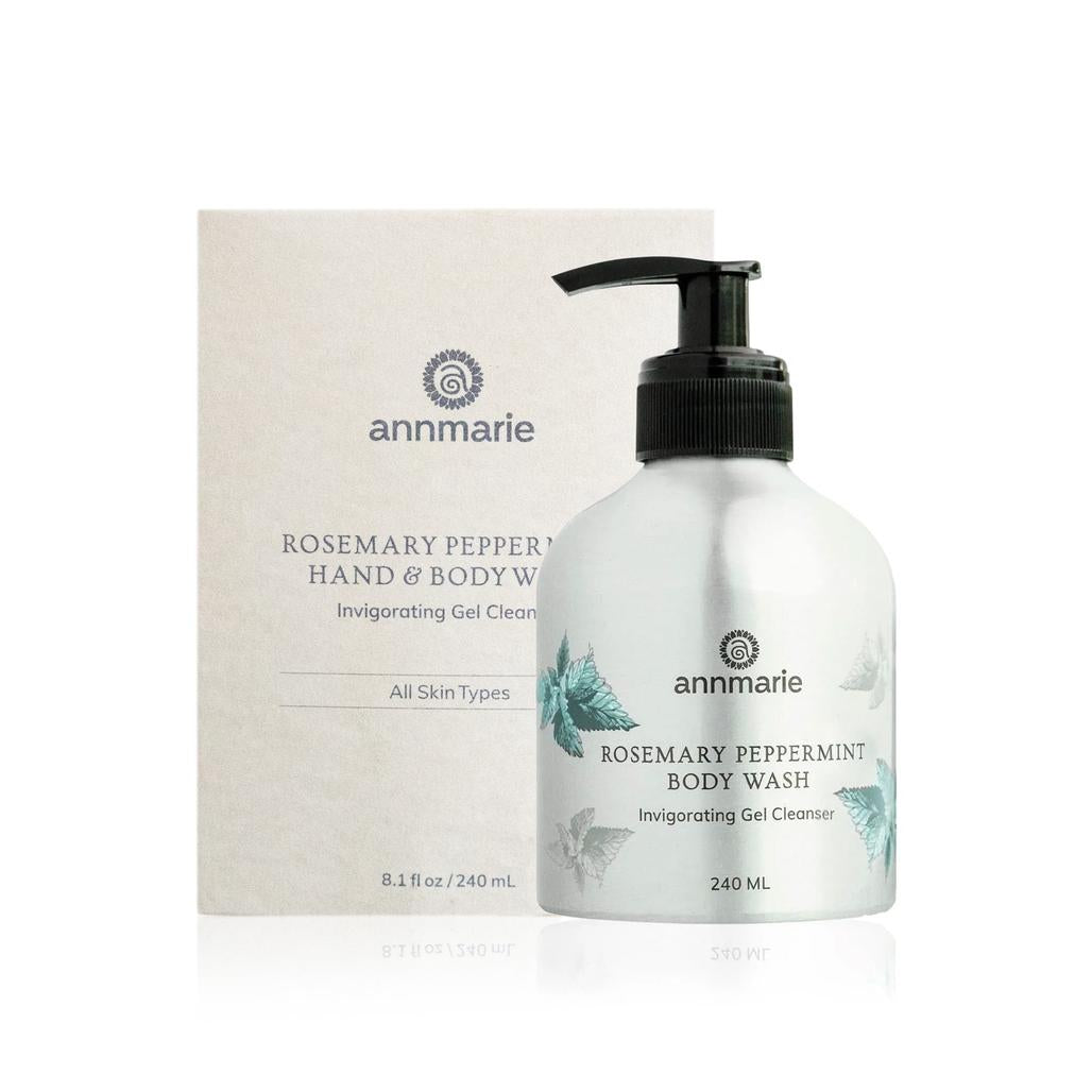 Rosemary Peppermint Hand & Body Wash 240ml