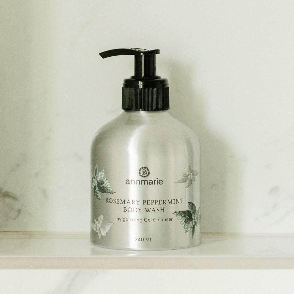 Rosemary Peppermint Hand & Body Wash 240ml