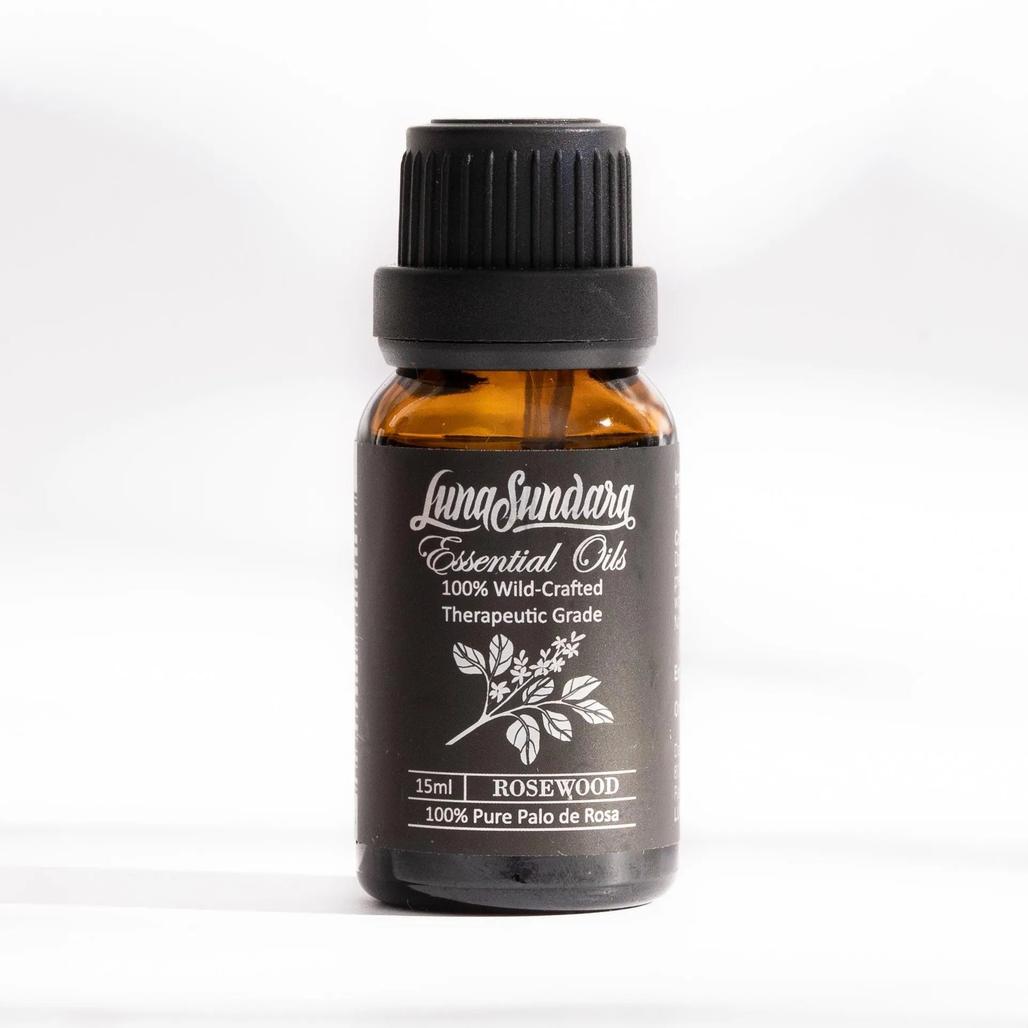 Rosewood Essential Oil | 100% Palo de Rosa (15 ml)