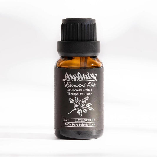 Rosewood Essential Oil | 100% Palo de Rosa (15 ml)