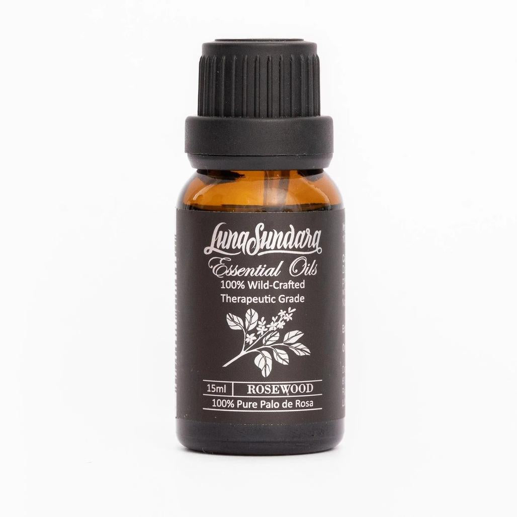 Rosewood Essential Oil | 100% Palo de Rosa (15 ml)
