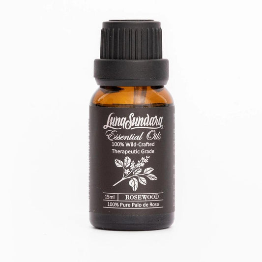 Rosewood Essential Oil | 100% Palo de Rosa (15 ml)