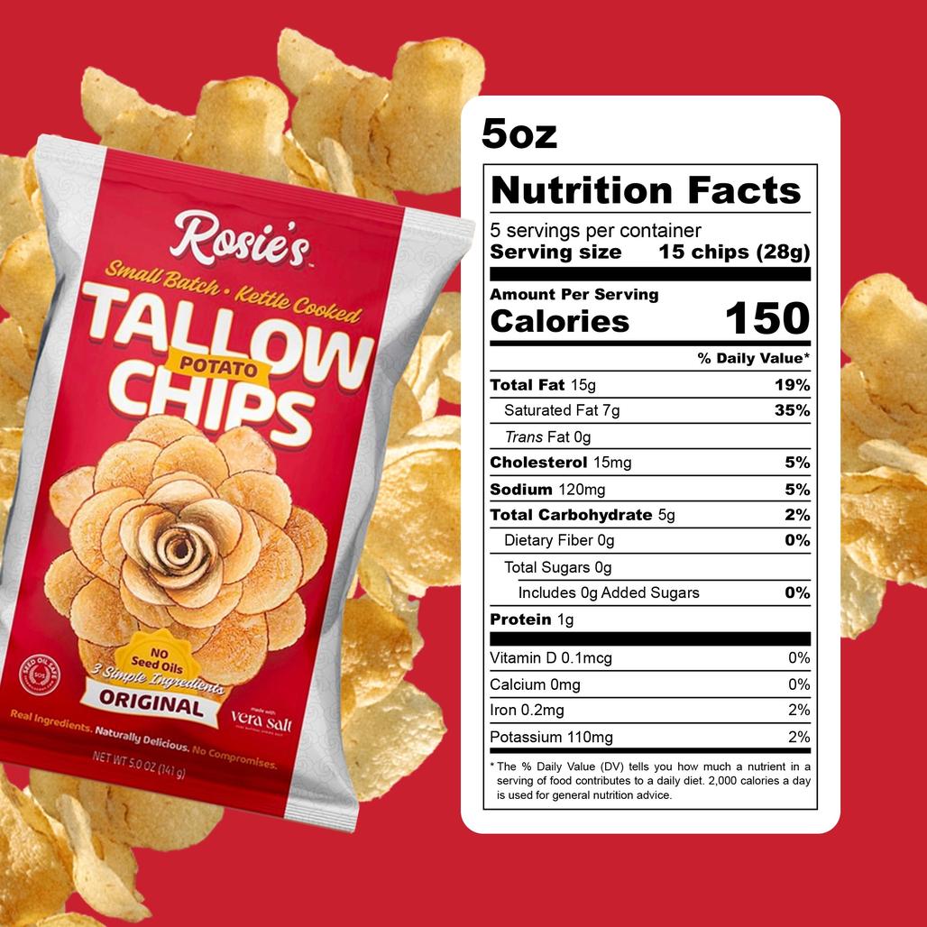 Rosie's Chips | 2-Pack