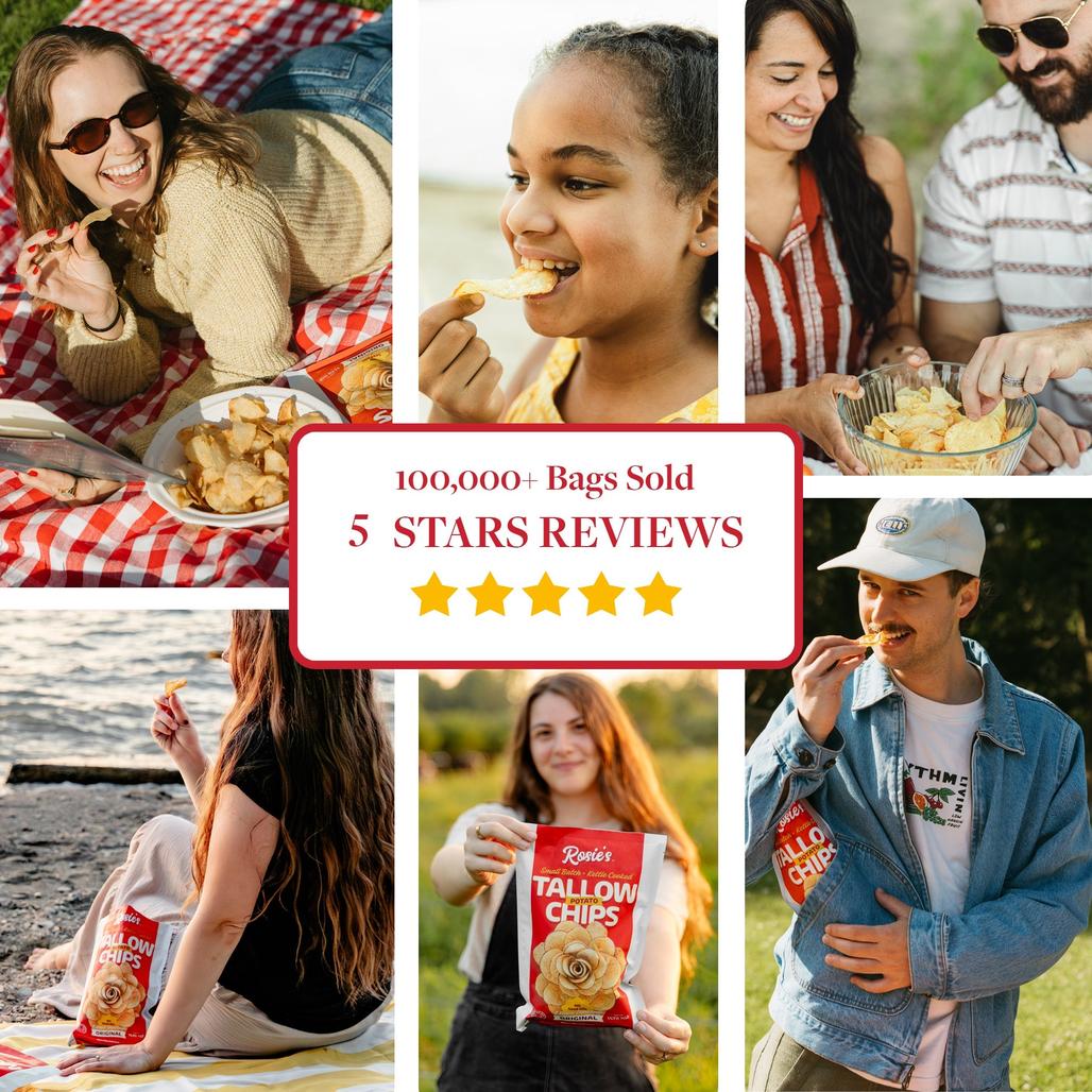 Rosie's Chips | 2-Pack