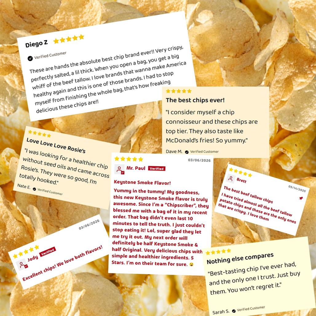 Rosie's Chips | 2-Pack